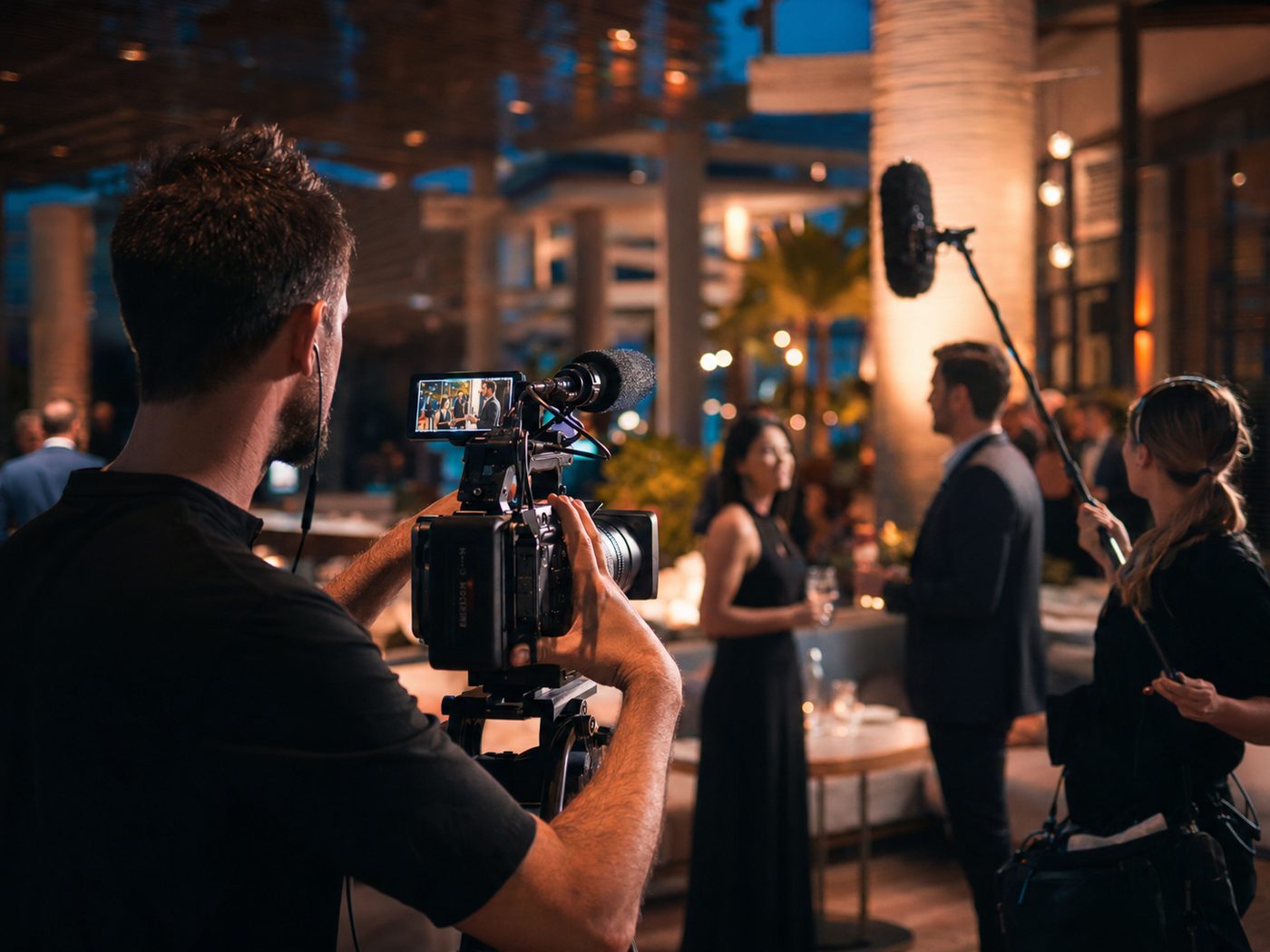 Cobertura profesional de eventos en Cancún