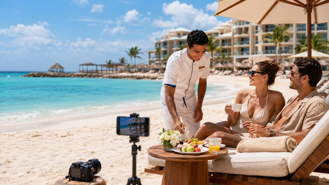 Promoción turística para hoteles, experiencias y destinos